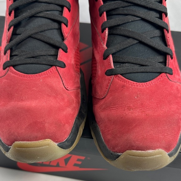 Air Jordan Lift Off Red & Black Athletic Shoes Men's Sz 10 Gym Running Sneakers - Picture 11 of 13